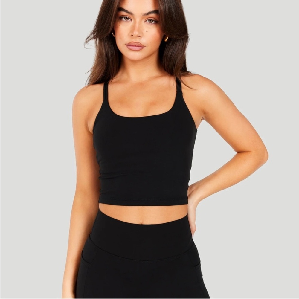 Aura Black Sports Bra intimates & sleepwear size:M